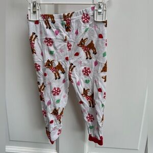 Rudolph the Red Nose Reindeer 18M Boys Girls Pajama Bottoms